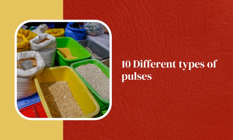 different types of pulses