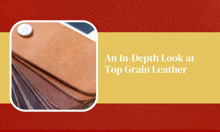 type of grain leather