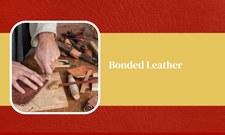 bonded leather