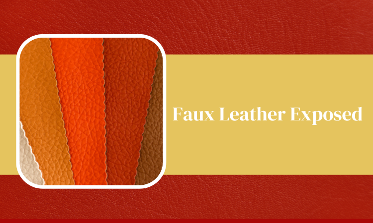 faux leather 