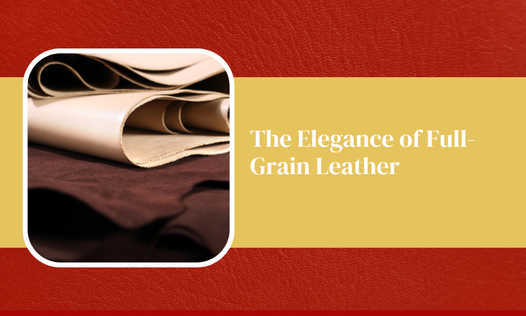 tpye pf grain leather