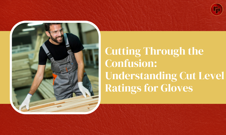 Understanding Cut Level Ratings for Gloves
