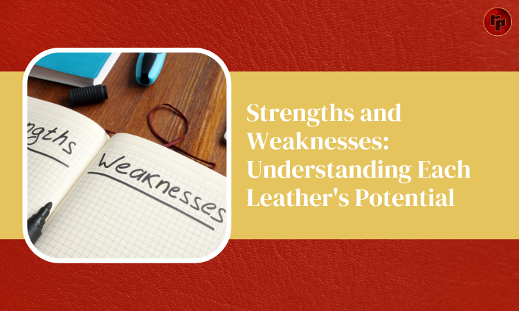 top grain split leather Strengths and Weaknesses