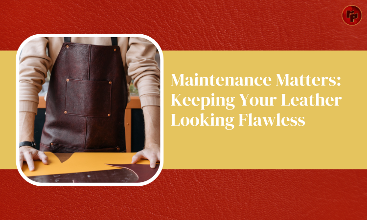 Maintenance Matters: