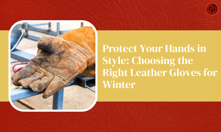 Choosing the Right Leather Gloves for Winter