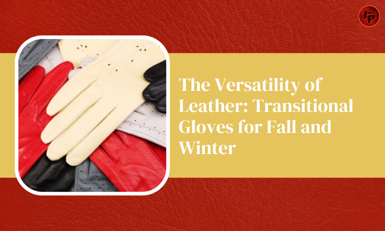 Transitional Gloves for Fall and Winter