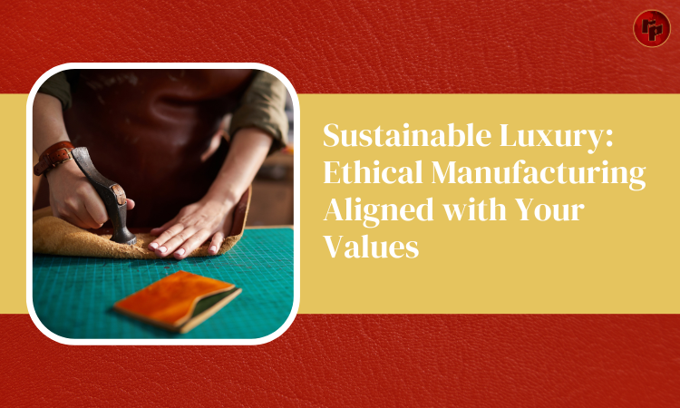 Manufacturing Aligned with Your Values