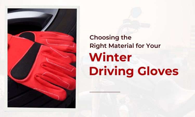NORMAN Men's Real Cowhide Leather Driving Gloves - Classic Winter Fashion Slim Fit