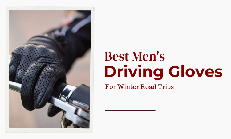 RP Comtrade - Best Men's Driving Gloves for Winter Road Trips