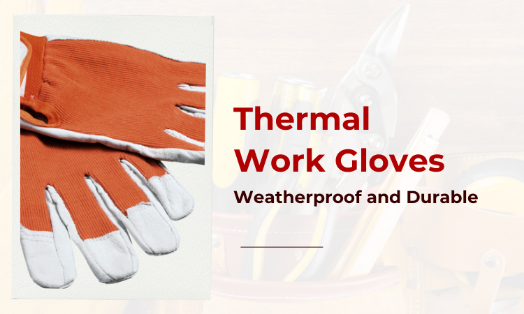 Image of a pair of working gloves for men.
