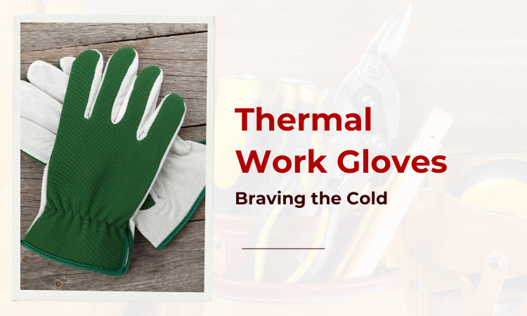 Image of a pair of working gloves for men.