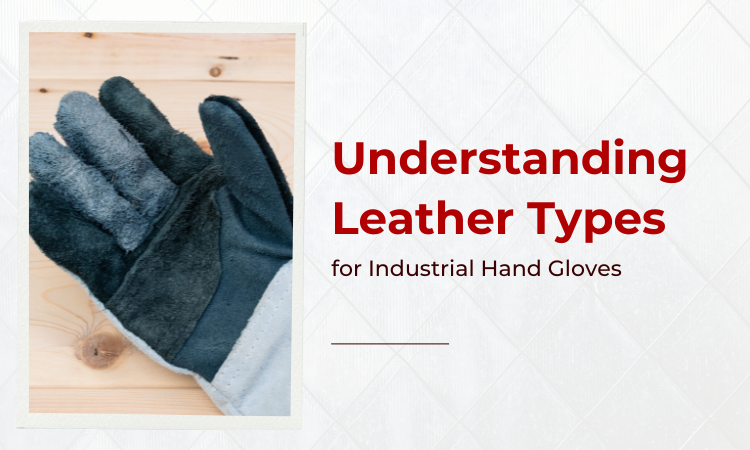 Image of industrial hand gloves