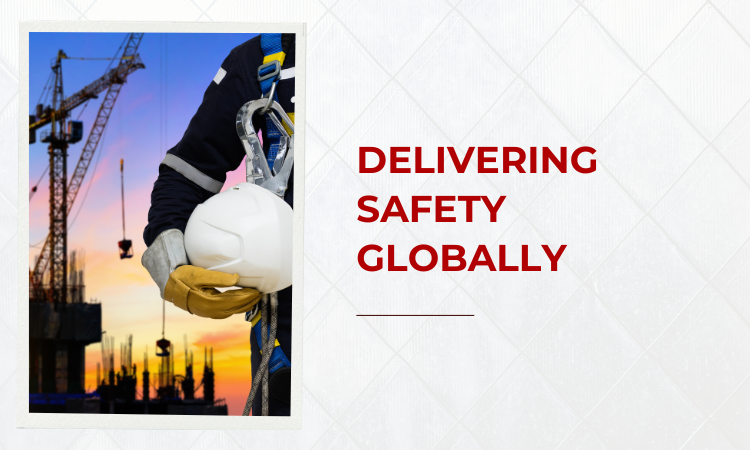 Global distribution of safety equipment
