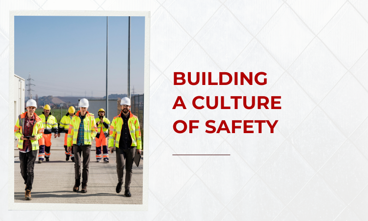 Building a safety culture at workplace