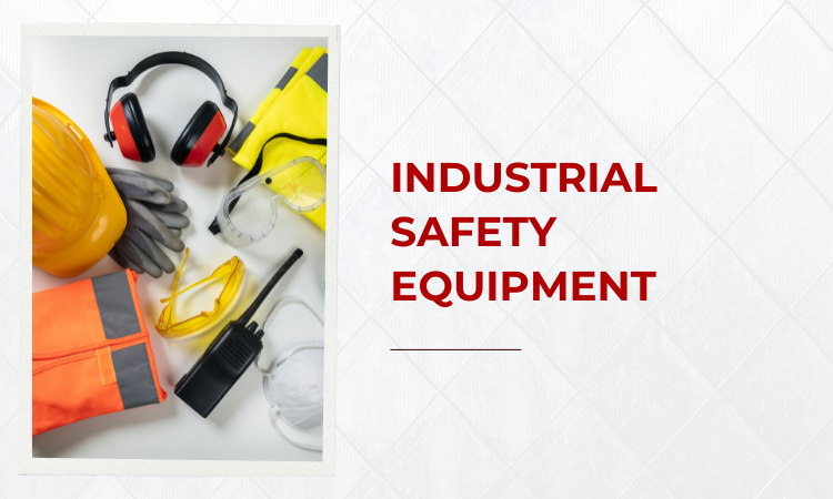 Image of Industrial safety equipments