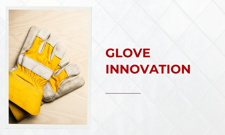 Image of a pair of gloves for protection of hands at work