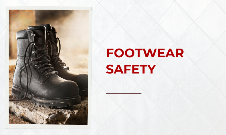 Image of boots made for safety of workers at work