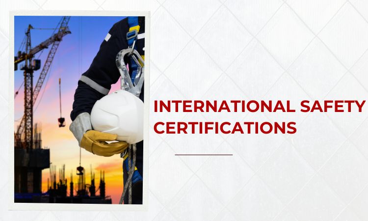 International safety standards certifications