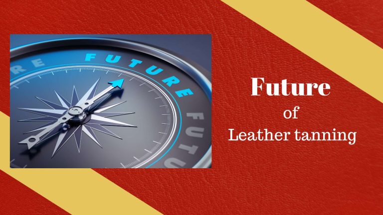 Future of leather tanning