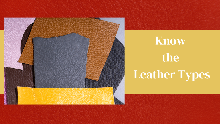 Know the Leather Types before leather cleaning