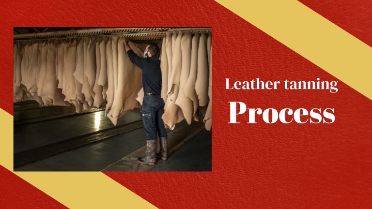 Leather tanning process