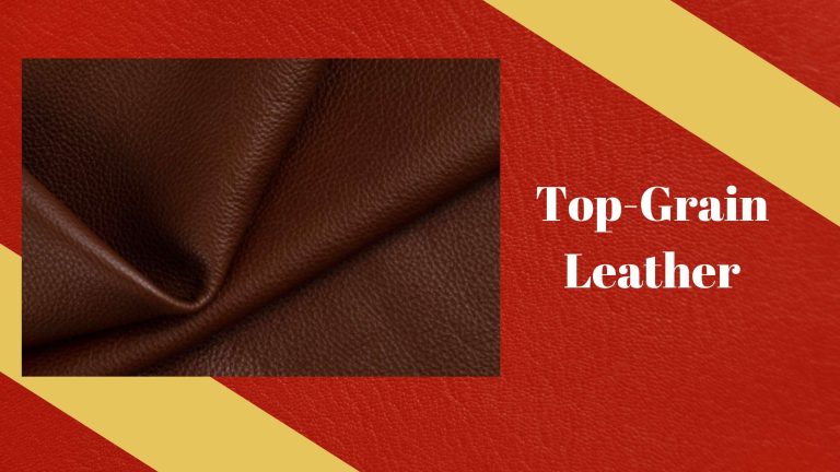 Top-Grain Leather